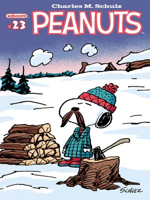 cover image of Peanuts (2012), Issue 23